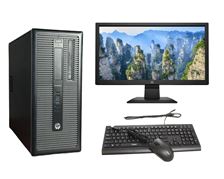 HP 800G1 / chip i5 4570/ ram 8GB/ ssd 240 + Màn hình 20