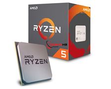 AMD RYZEN R5 2600 3.4 GHz 6 cores 12 threads ( socket AM4)