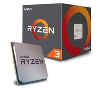 CPU AMD Ryzen R3 2200G 3.5 GHz (tubo 3.7 GHz)  6mb/ 4 core 4 Threads Socket AM4