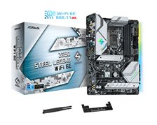 MAINBOARD ASROCK Z590 STEEL LEGEND WIFI 6E (INTEL Z590, SOCKET 1200, ATX, 4 KHE RAM DDR4)