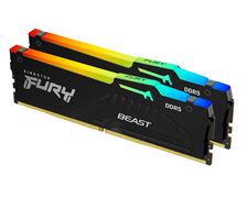 Ram PC Kingston Fury Beast RGB 64GB 5200MHz DDR5 (2x32GB) 