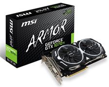 MSI GTX 1070  ARMOR -08GB