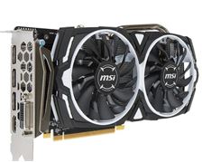 VGA MSI Radeon RX 580 ARMOR 8G OC