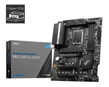 Mainboard MSI PRO Z690-A DDR4 (Intel Z690, Socket 1700, ATX, 4 khe Ram DDR4)