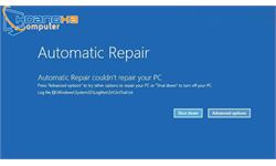 Máy tính lỗi automatic repair