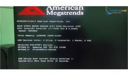 Lỗi máy tính american megatrends