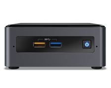 PC Intel NUC 7 - NUC7PJYH (Pentium Silver J5040/ 8GB/ 240GB/ Intel UHD 605 Graphics/Wi-Fi 5+Bluetooth)