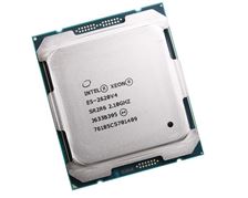 CPU Intel Xeon E5-2620v4 2.1 GHz / 20MB / 8 Cores, 16 Threads, QPI / Socket 2011-3