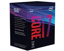 CPU Intel I7 8700k 3.7Ghz Turbo Up to 4.7Ghz / 12MB / 6 Cores, 12 Threads  (Coffee Lake )