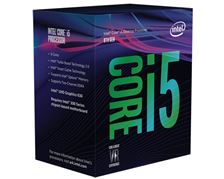 Chip  Intel Core i5 8400 2.8Ghz Turbo Up to 4Ghz / 9MB /  (Coffee Lake )