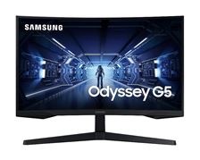 MÀN HÌNH GAMING 27 SAMSUNG LC27G55TQWEXXV (27INCH/WQHD/VA/144HZ/1MS/250NITS/HDMI+DP/FREESYNC)