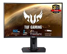 Màn hình Asus TUF GAMING VG27VQ Cong Full HD (1920x1080), 165Hz, FreeSync , 1ms (MPRT)