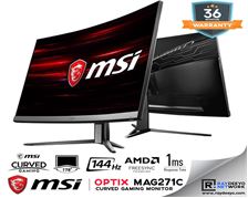 Màn hình MSI Optix MAG271C 27" FHD 144Hz 1Ms Gaming