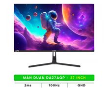 MÀN HÌNH DUAN 27 INCH 2K 100HZ DA272QP (IPS /27 INCH/ 2K /100Hz /HDMI /DP)