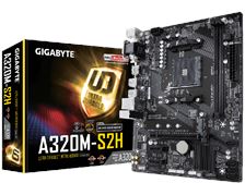 Gigabyte A320M-S2H socket AM4 