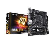 Gigabyte B450M-DS3H - Socket AM4 