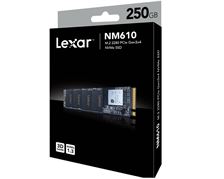 SSD 250 Lexar NM610 M2 Gen3x4