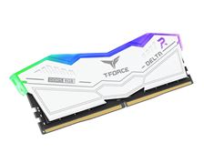 Ram PC TeamGroup T-Force Delta RGB 16GB DDR5 6000MHz White