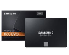 SSD 500gb sam sung 860 EVO 2.5 inch MZ-76E500BW