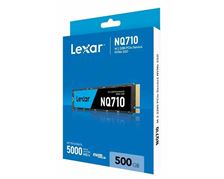 Ổ Cứng SSD Lexar NQ710 500GB M2 NVMe PCIe Gen4x4