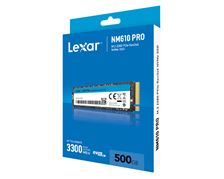 Ô cứng Lexar NM610 Pro PCIe Gen 3x4 500GB