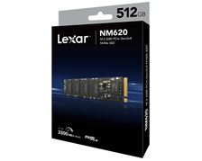 Ổ cứng SSD Lexar NM620-512GB M.2 2280 PCIe