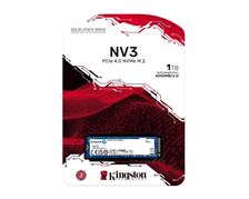 SSD Kingston NV3 1TB M.2 PCIe Gen4 x4 NVMe SNV3S/1000G