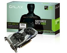 GALAX GTX 1060-06GB oc D5 - 192 Bit