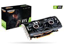 VGA INNO3D  RTX 2060 Supper 8GB/ DDR6 2 Fan 