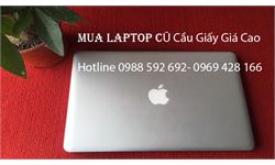 Mua laptop cũ cầu giấy giá cao